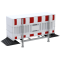 SET | with 12 barrier grids | on stacking pallet